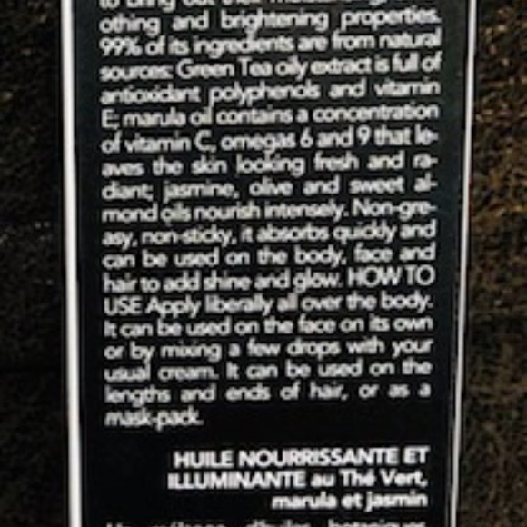 Bancha Oil - New - Picture 4 of 4